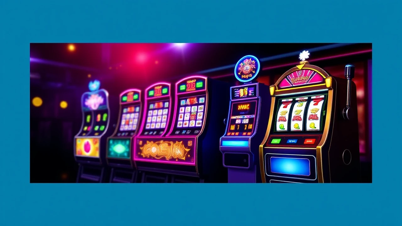 Shaping Entertainment: The Future of Casino Slot Technology